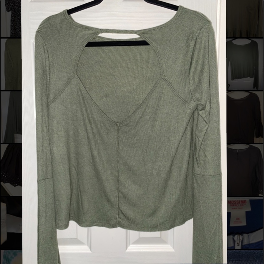 Cropped blouse - Picture 2 of 3